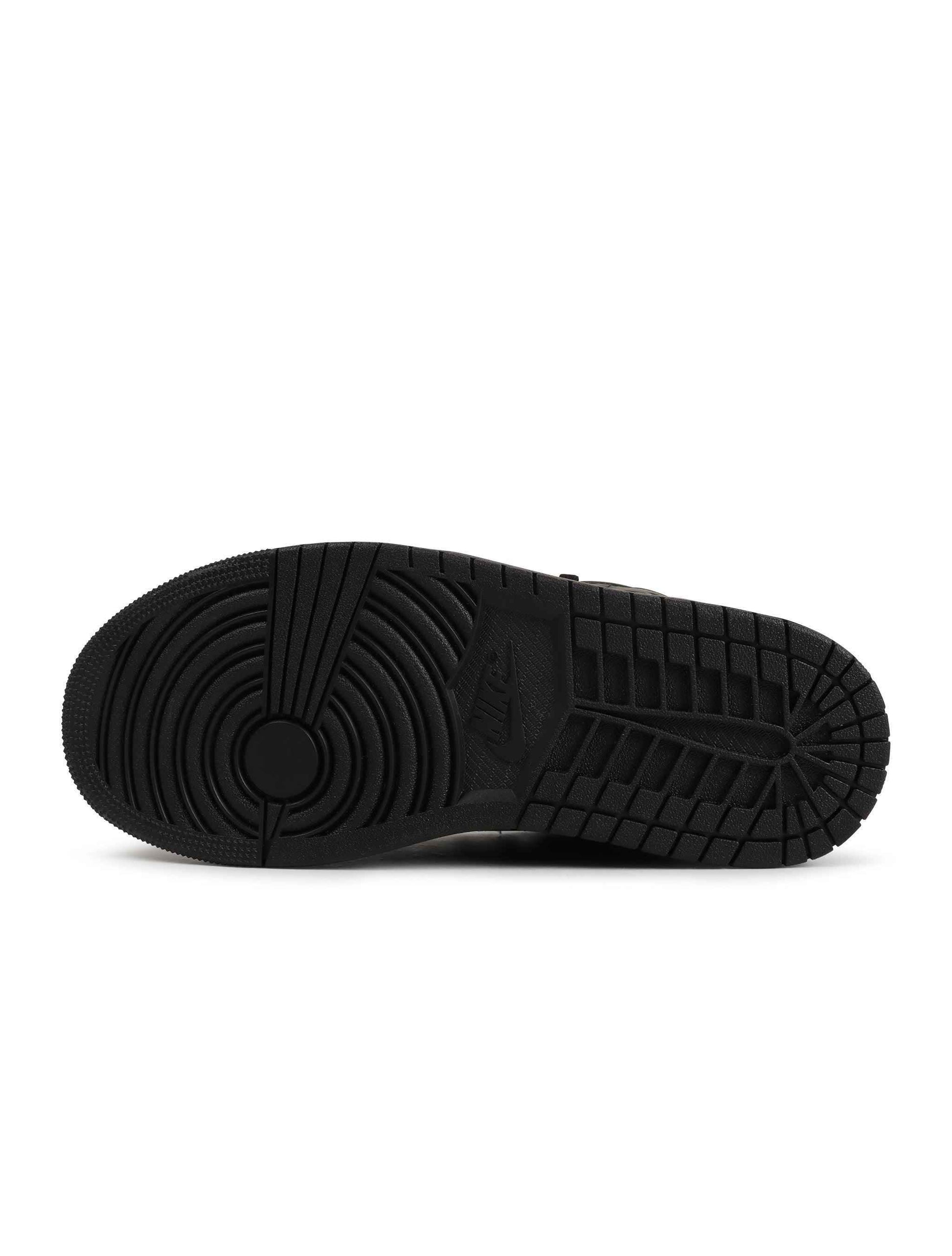 Air Jordan 1 Mid - Triple Black