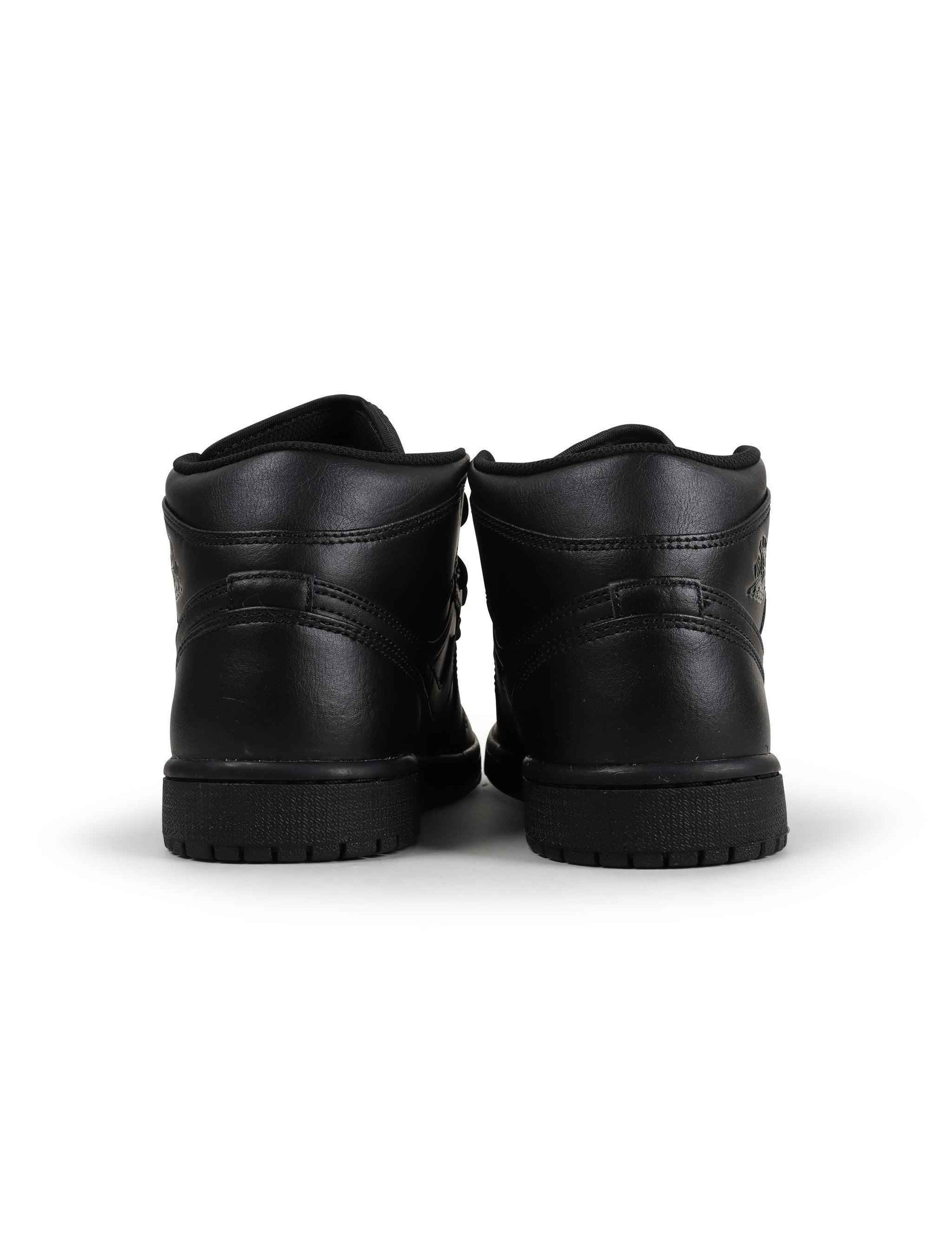 Air Jordan 1 Mid - Triple Black