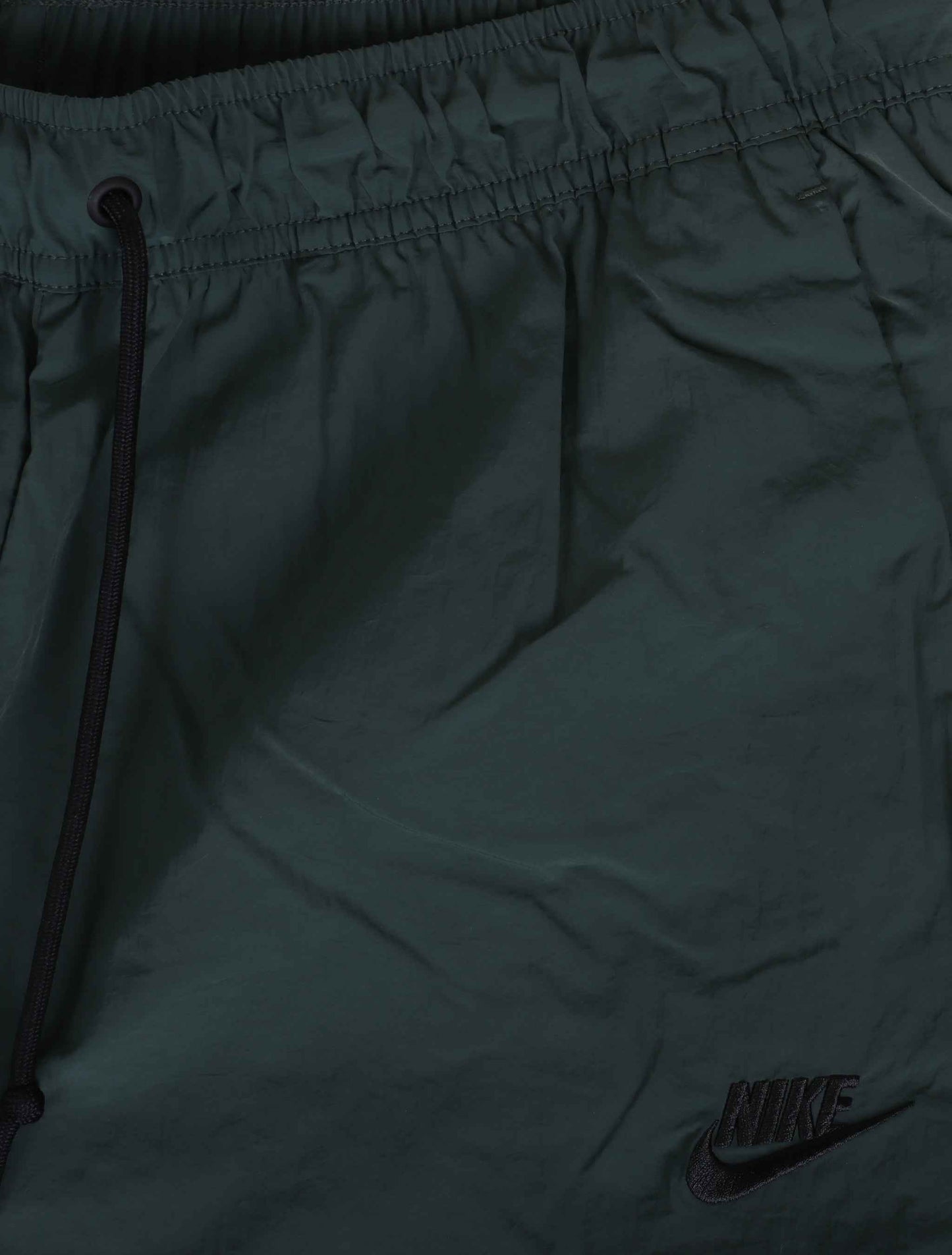 Nike Mens Woven Straight Leg Pant - Vintage Green/Black
