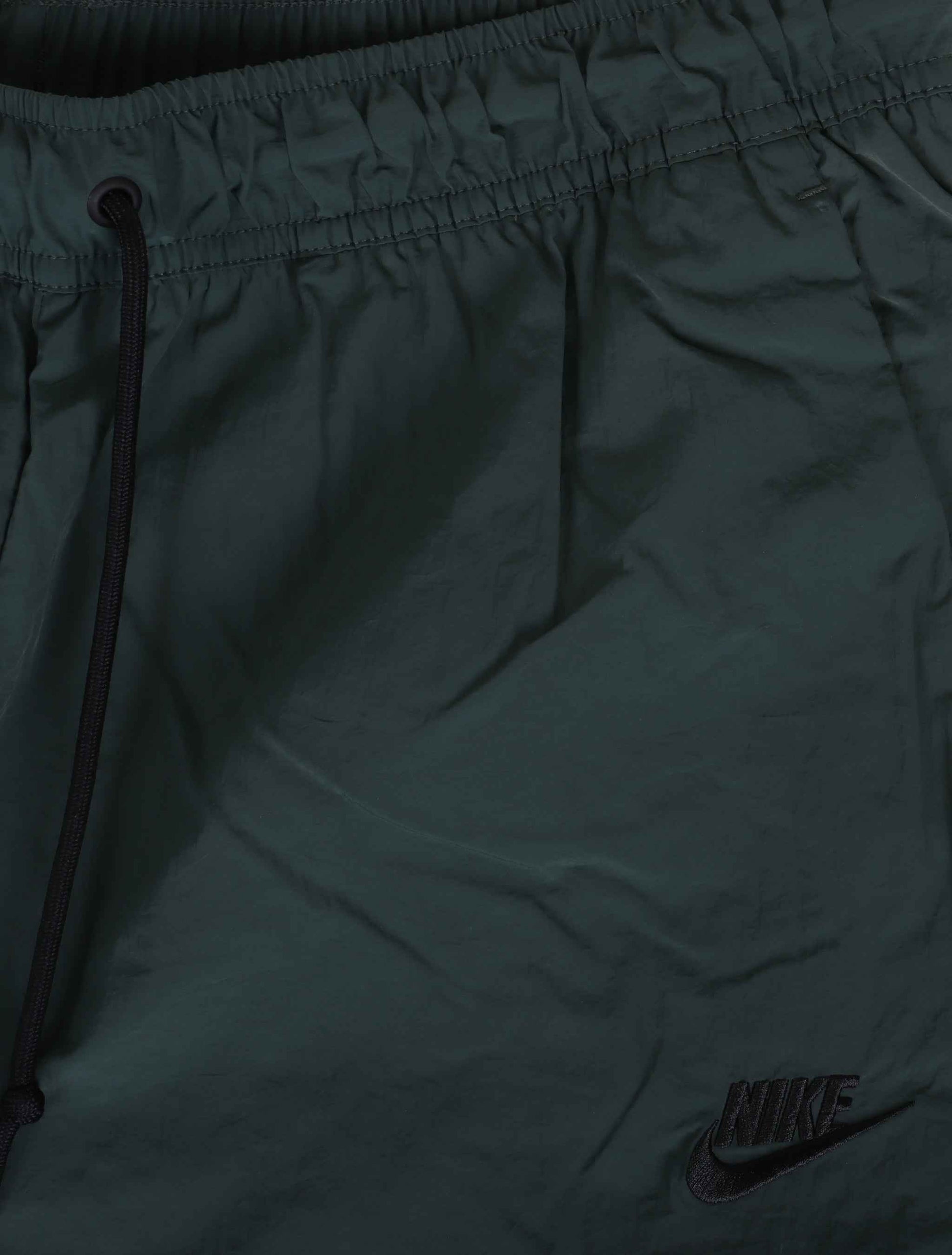 Nike Mens Woven Straight Leg Pant - Vintage Green/Black