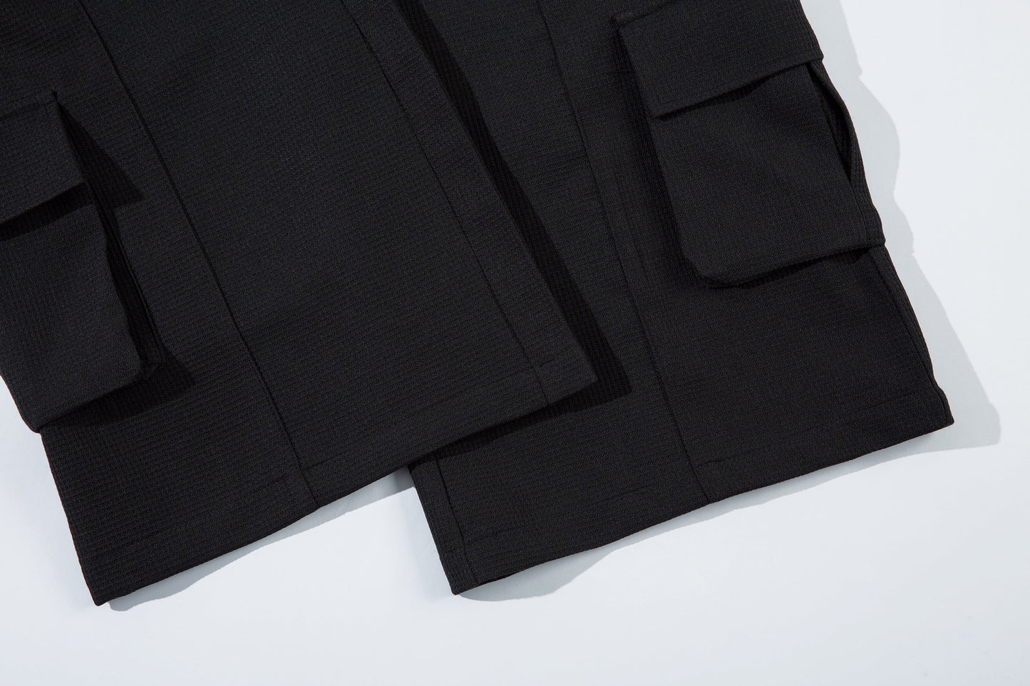 Unisex Multi-Pocket Wide Cargo Pants - Luxuryurbanwear