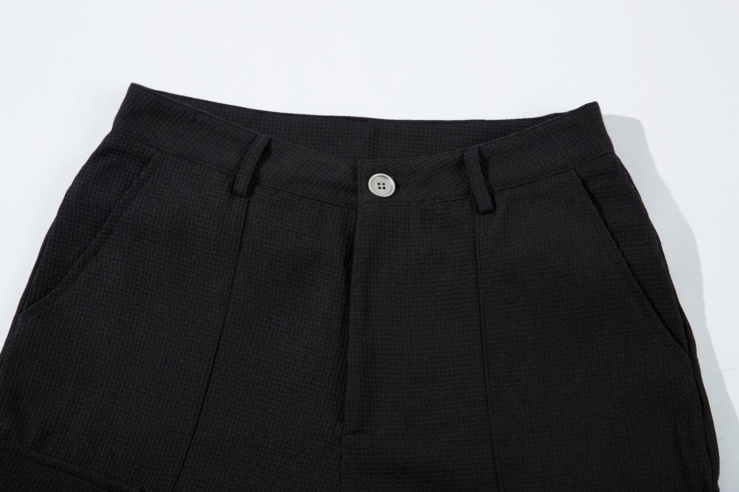 Unisex Multi-Pocket Wide Cargo Pants - Luxuryurbanwear