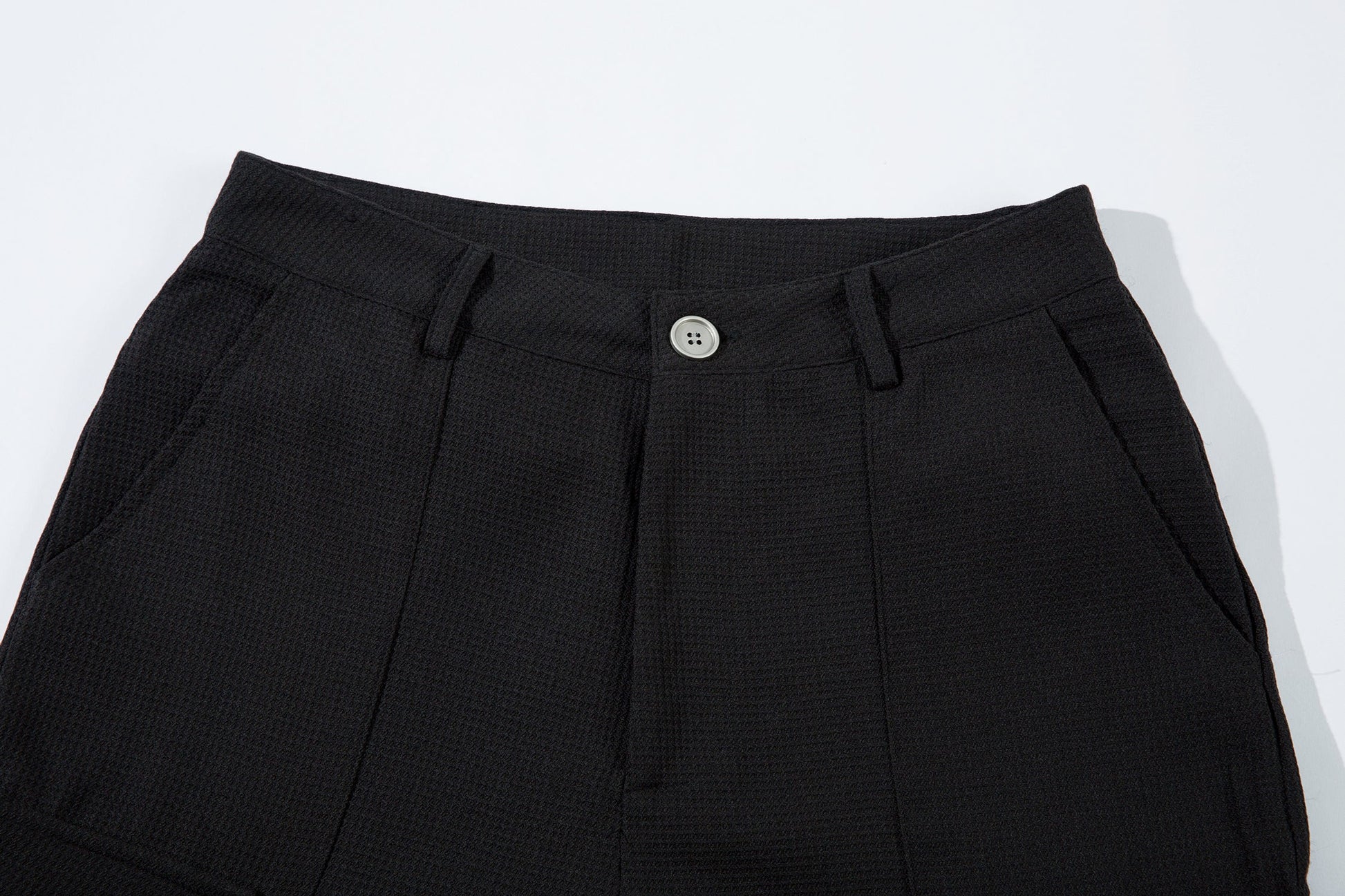 Unisex Multi-Pocket Wide Cargo Pants - Luxuryurbanwear