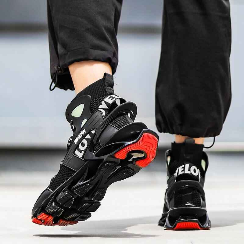 INFINIT Blaze Velove Original High Top Sneakers