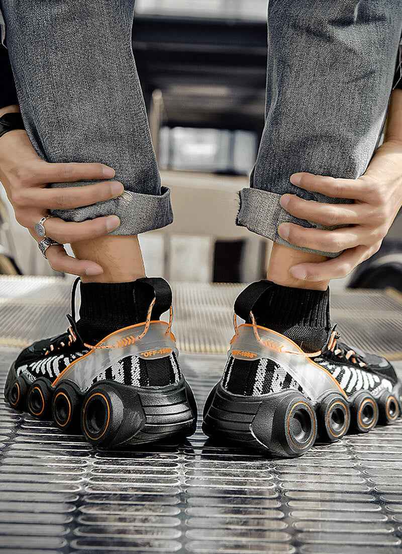INFINIT Blaze Xccentric Visioner Sneakers