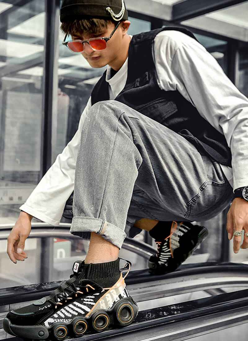 INFINIT Blaze Xccentric Visioner Sneakers