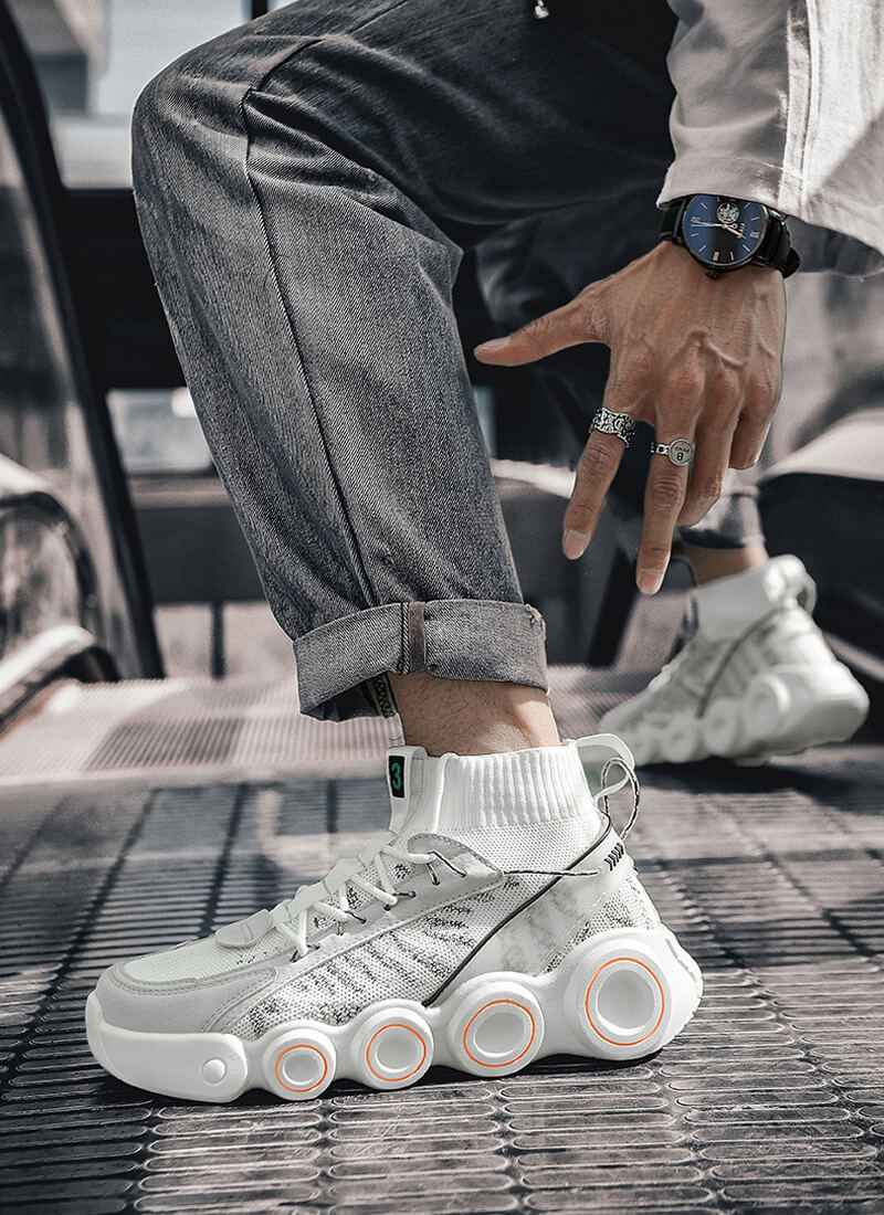 INFINIT Blaze Xccentric Visioner Sneakers