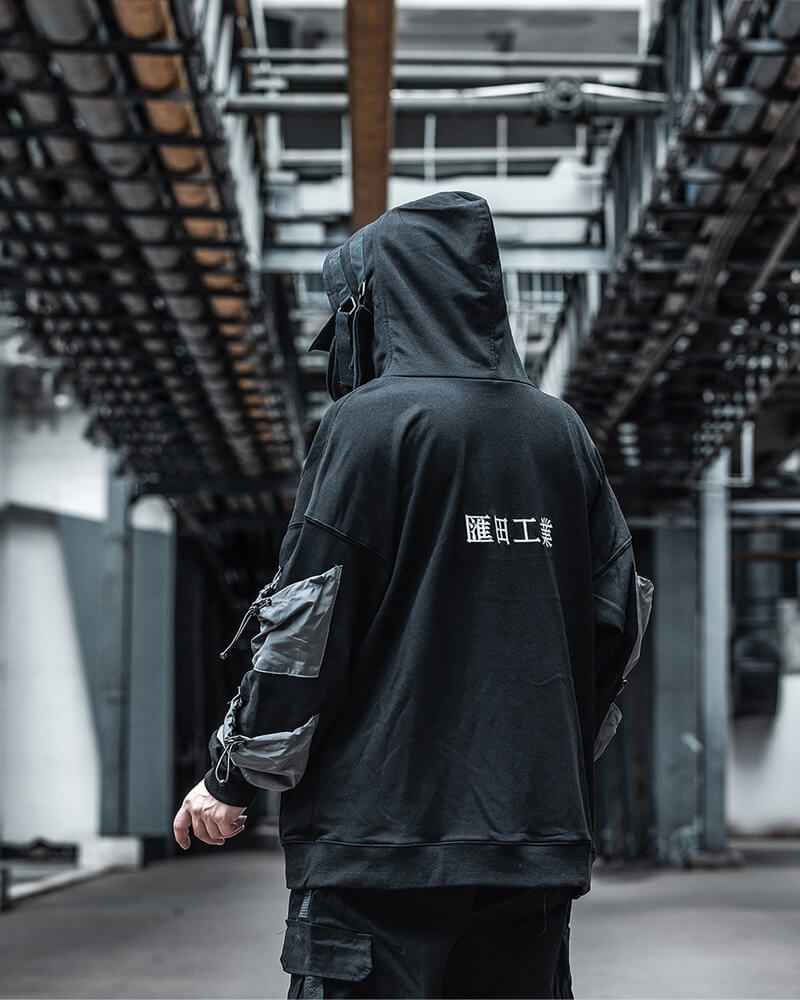 INFINIT HTGY Hoodie Japanese Streetwear