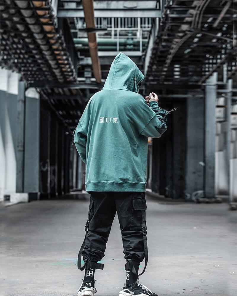 INFINIT HTGY Hoodie Japanese Streetwear