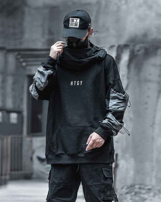 INFINIT HTGY Hoodie Japanese Streetwear
