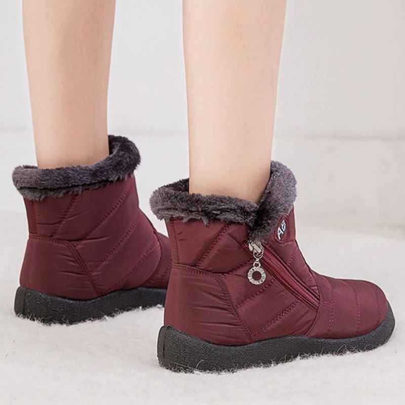 INFINIT valkeria S100 ' women's winter ankle boots ' / Women's ankle snow boots