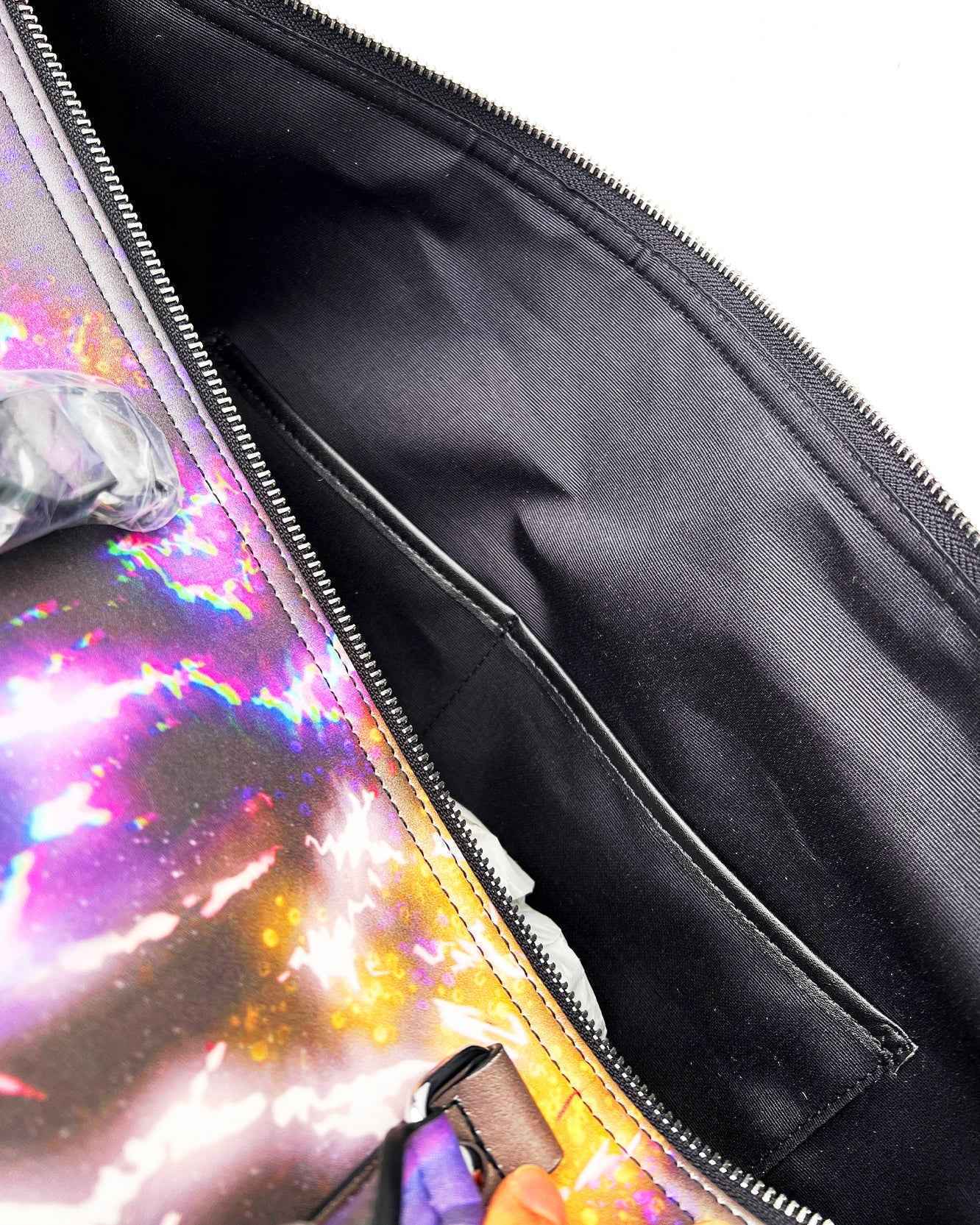 "GARDEN OF SATURN DUFFLE"