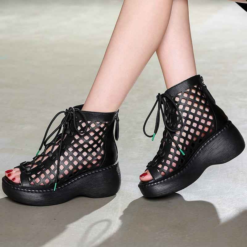 USS Shoes Idaly Women's Platform Sandal