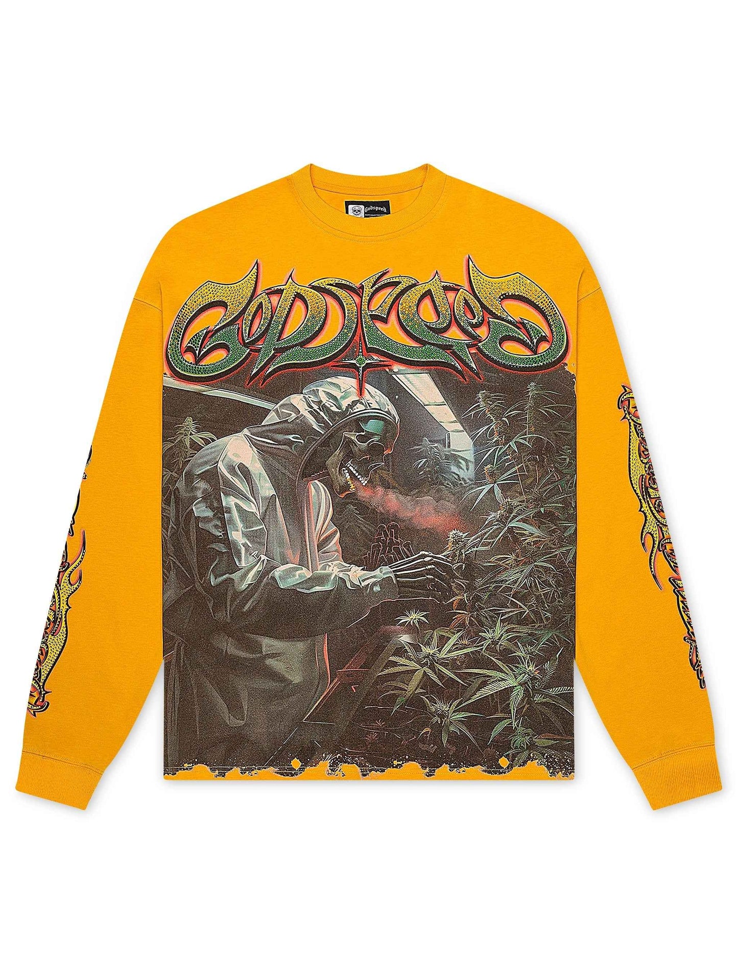 Godspeed Indoor VVS LS T-shirt - Yellow