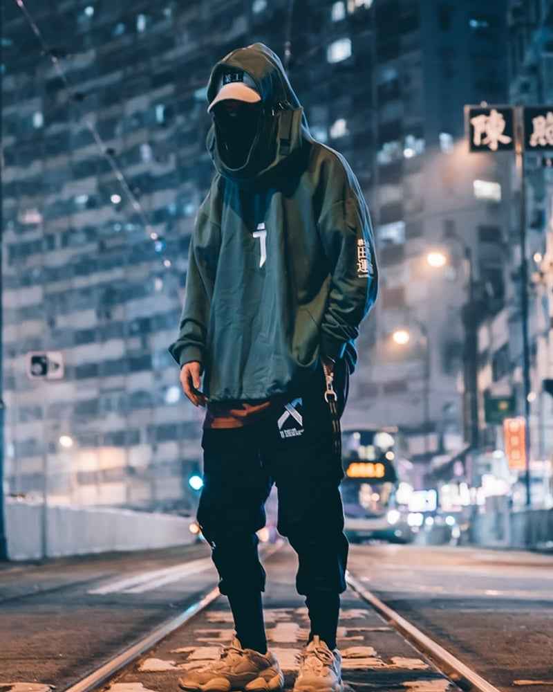 Industrial Hoodie