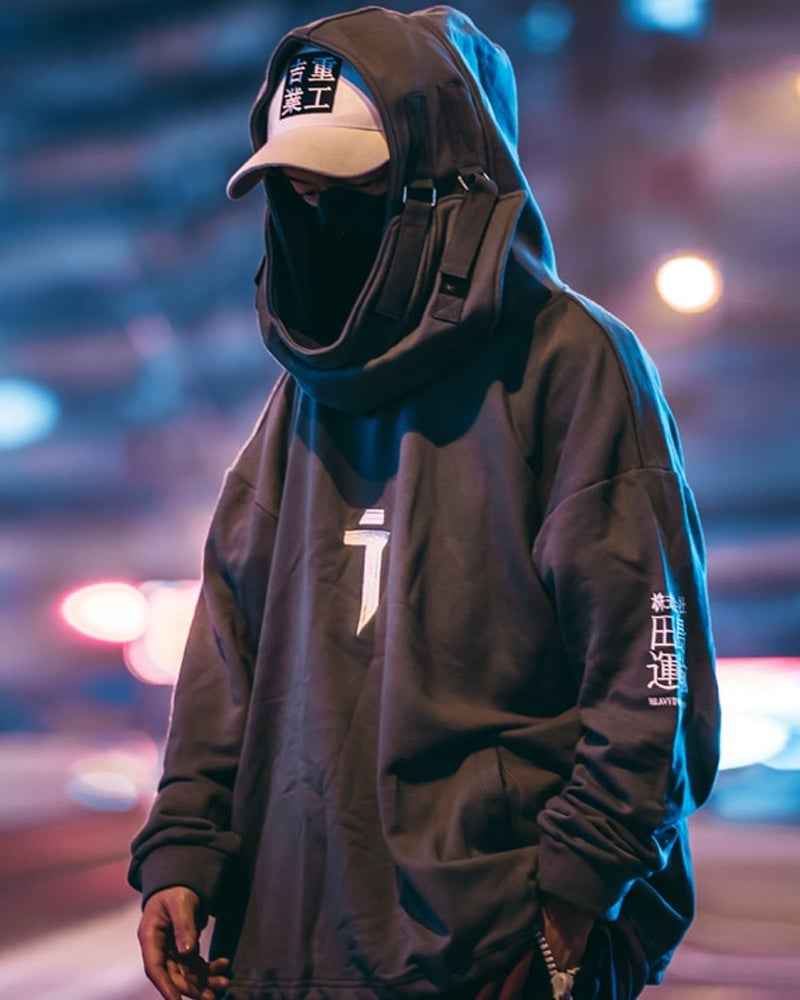Industrial Hoodie