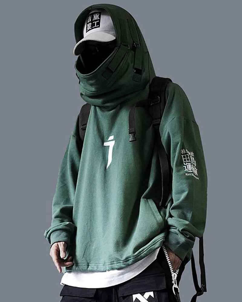 Industrial Hoodie