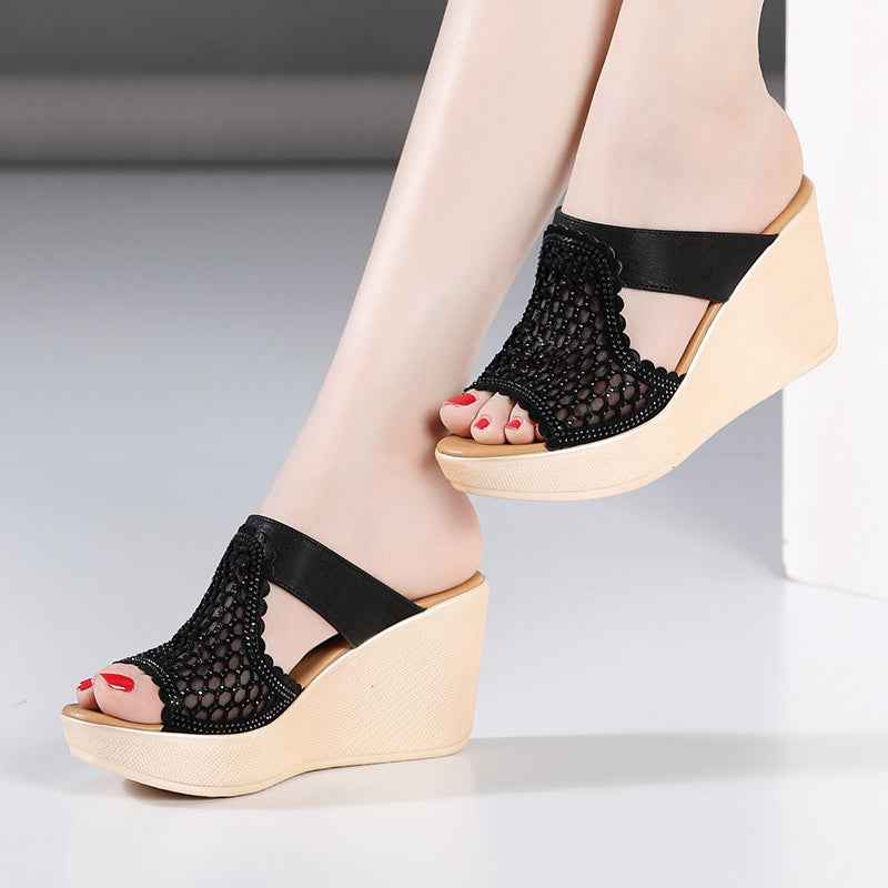 USS Shoes Inocencia Women's Wedges Sandal