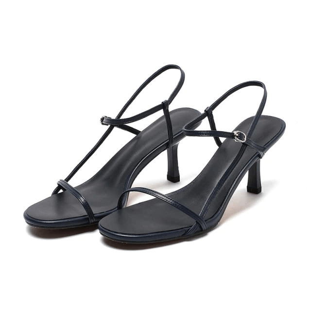 Isnarda Women's Leather Summer Sandal