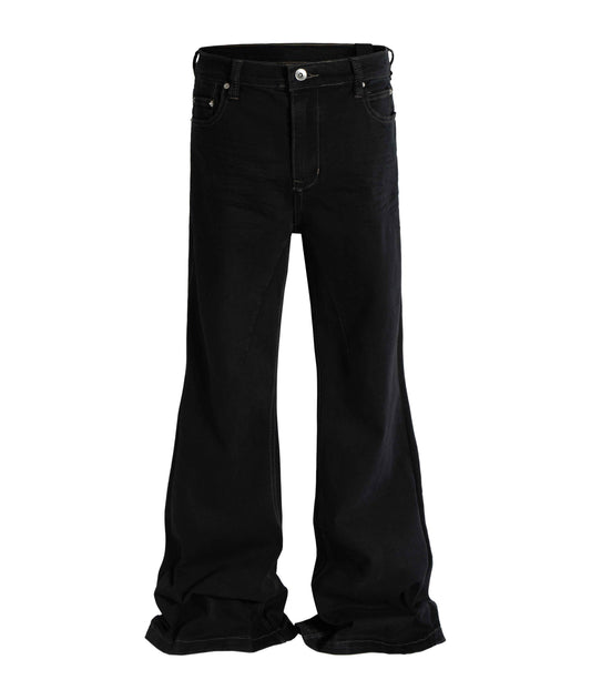 NOIR WIDEBOY FLARE DENIM