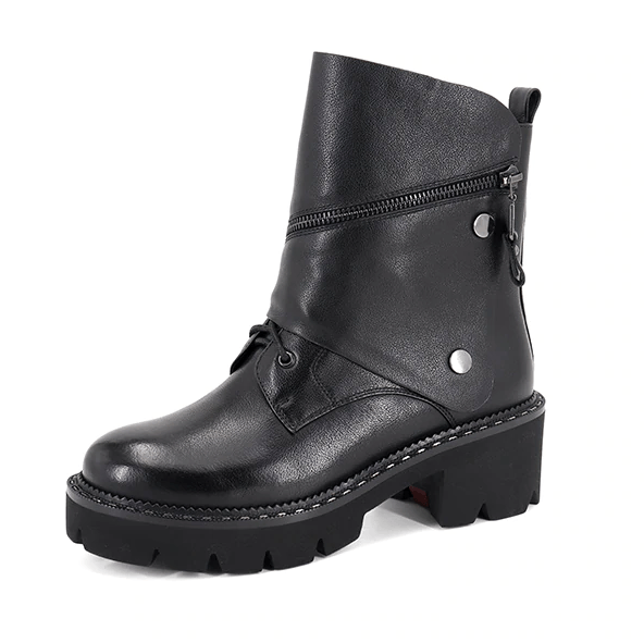 Juanita Boots Ankle Height