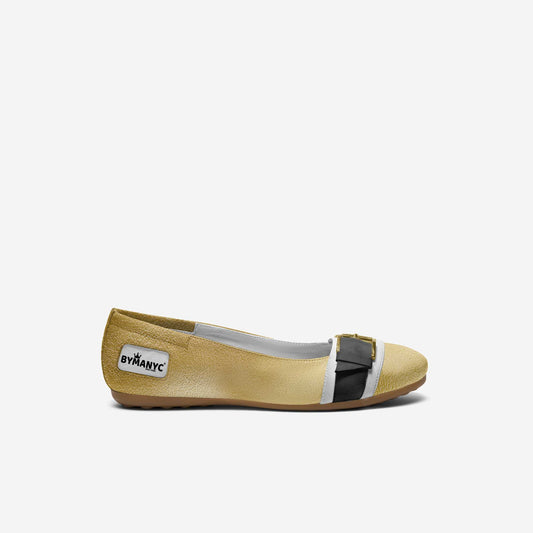 Kids' Vegan Luxury Ballerinas WASHINGTON HEIGHTS BYMANYC ® New York