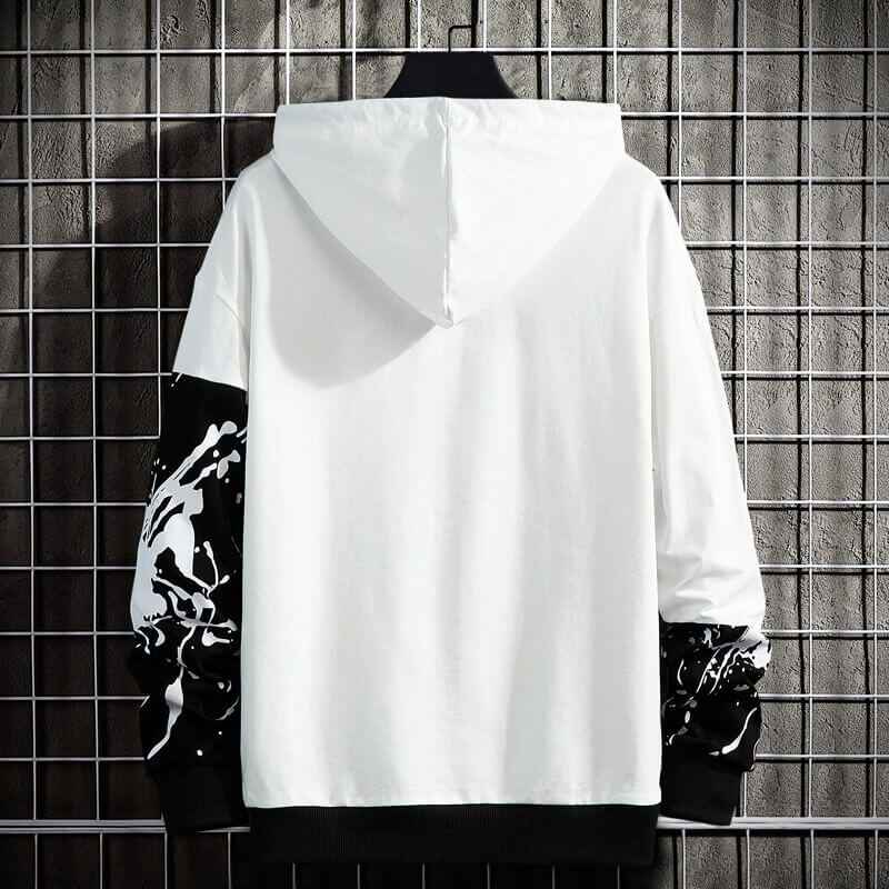 Kidsen ABL Sweatshirt Japanese Streetwear fashion