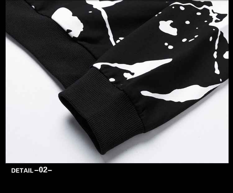 Kidsen ABL Sweatshirt Japanese Streetwear fashion