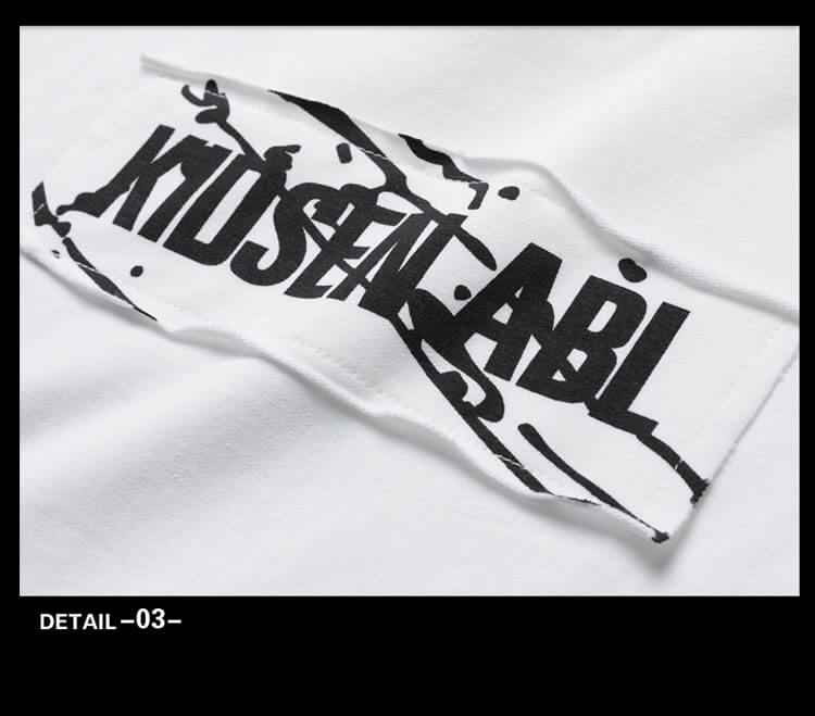 Kidsen ABL Sweatshirt Japanese Streetwear fashion