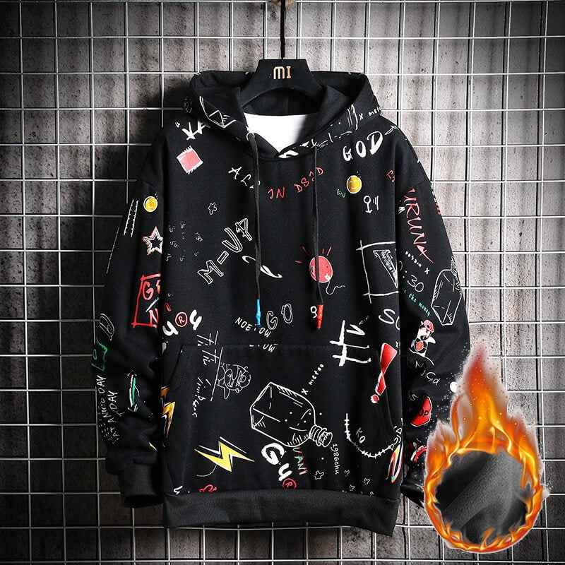 Korean Streetwear hoodies urban street fashion korean hoodies