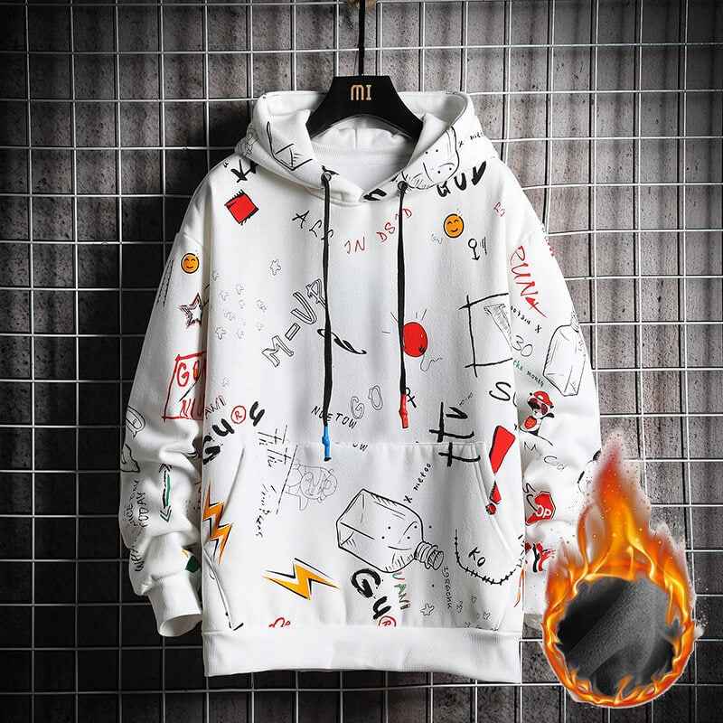Korean Streetwear hoodies urban street fashion korean hoodies