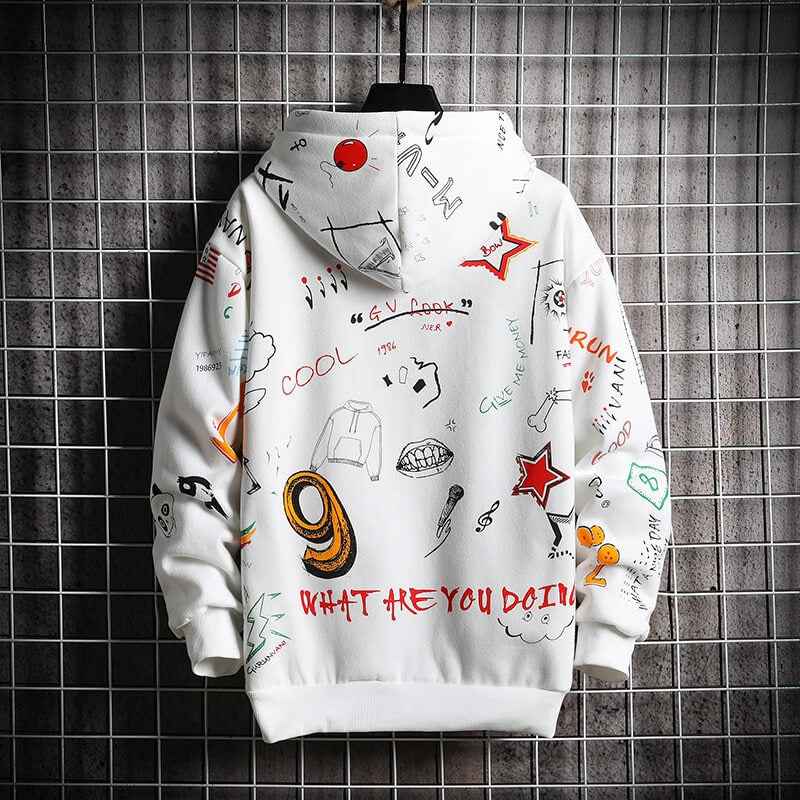 Korean Streetwear hoodies urban street fashion korean hoodies