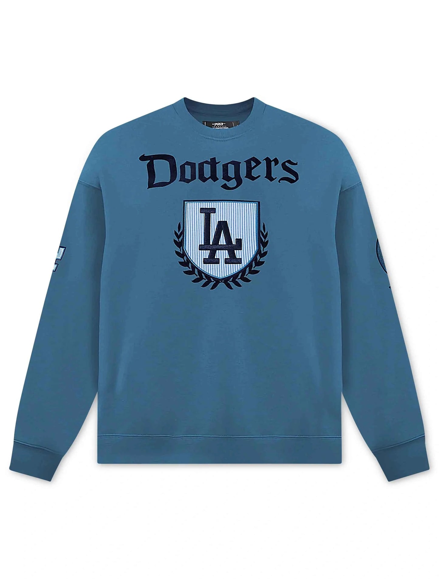 Pro Standard LA Dodgers Country Club Crewneck - Steel Blue