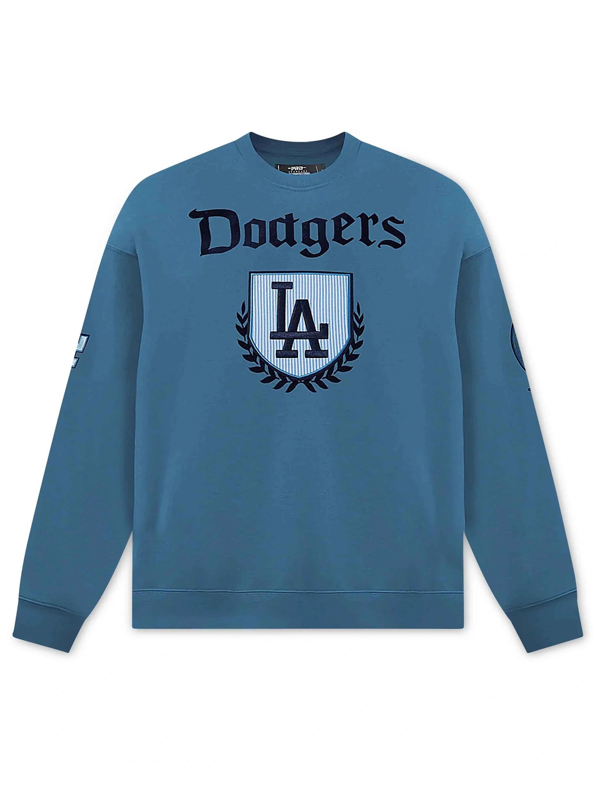 Pro Standard LA Dodgers Country Club Crewneck - Steel Blue