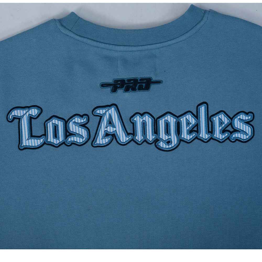 Pro Standard LA Dodgers Country Club Crewneck - Steel Blue