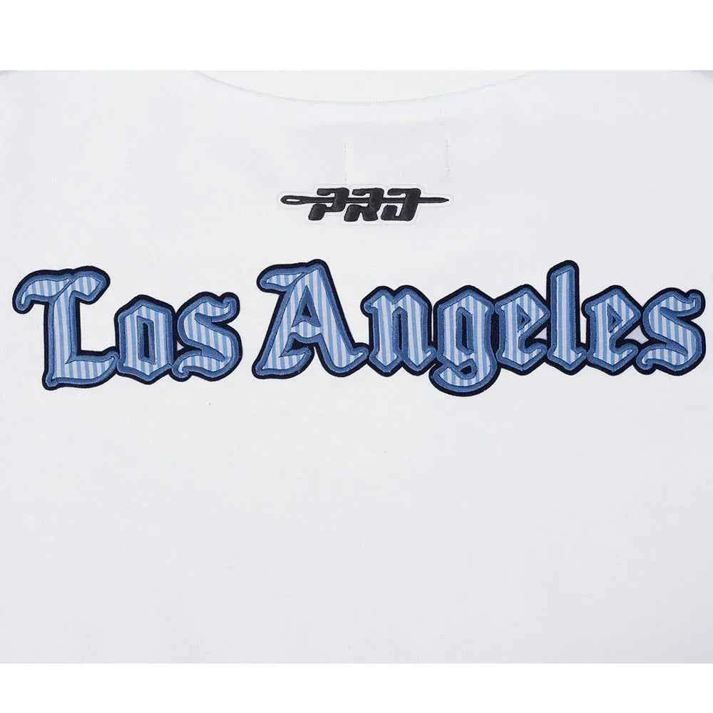 Pro Standard LA Dodgers Country Club Crewneck - White