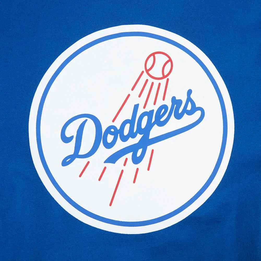 Pro Standard Dodgers Living Large Hoodie - Dark Blue