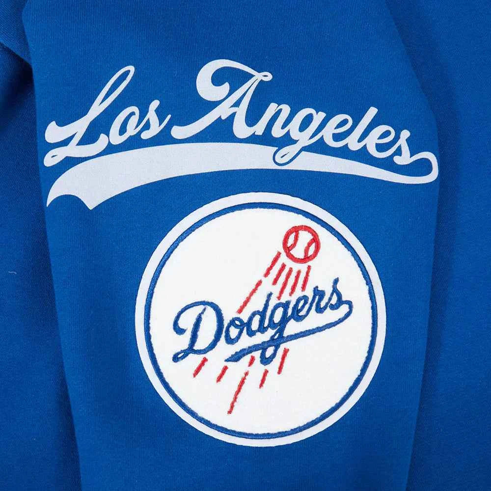 Pro Standard Dodgers Living Large Hoodie - Dark Blue