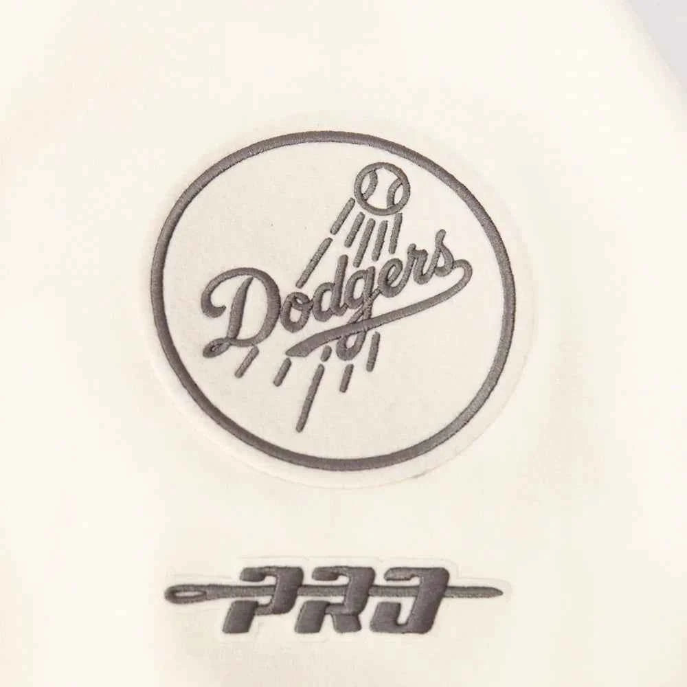 Pro Standard La Dodgers Street Team Long Sleeve - Eggshell