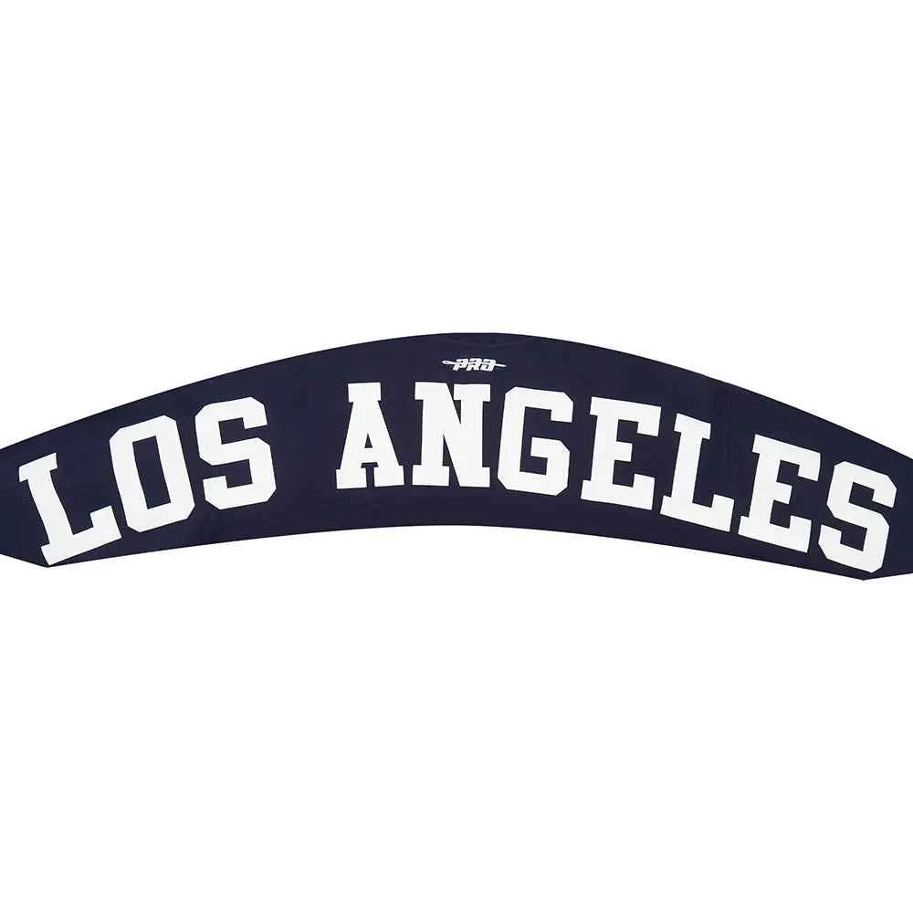 Pro Standard LA Dodgers Wingspan Drop Shoulder Crewneck - Midnight Navy