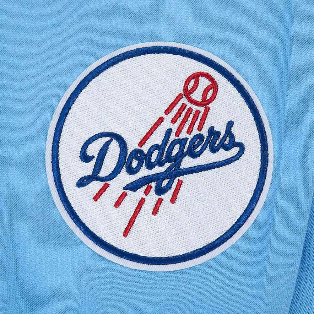 Pro Standard LA Dodgers Wingspan Drop Shoulder Crewneck - University Blue