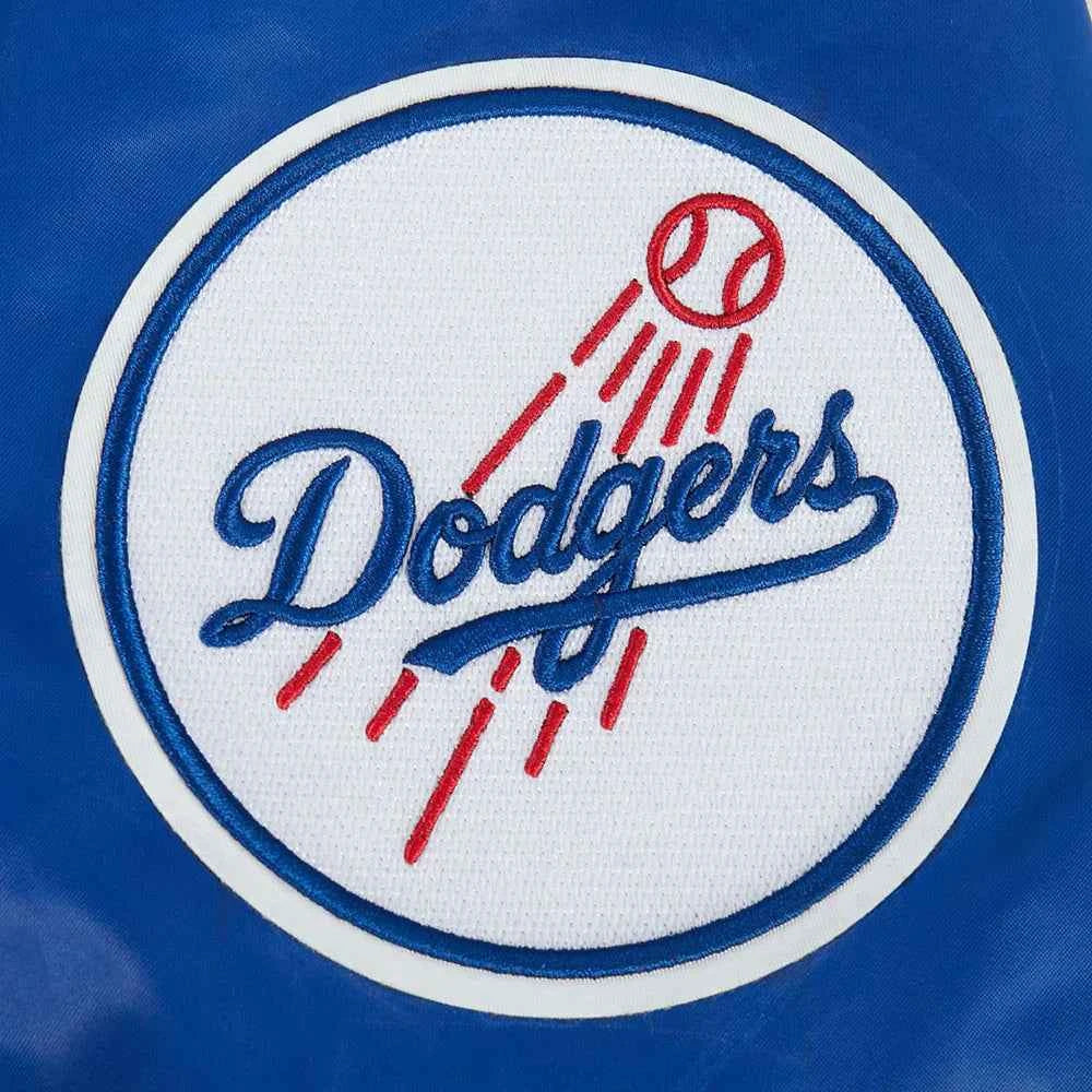 Pro Standard LA Dodgers World Series Satin Jacket - Royal