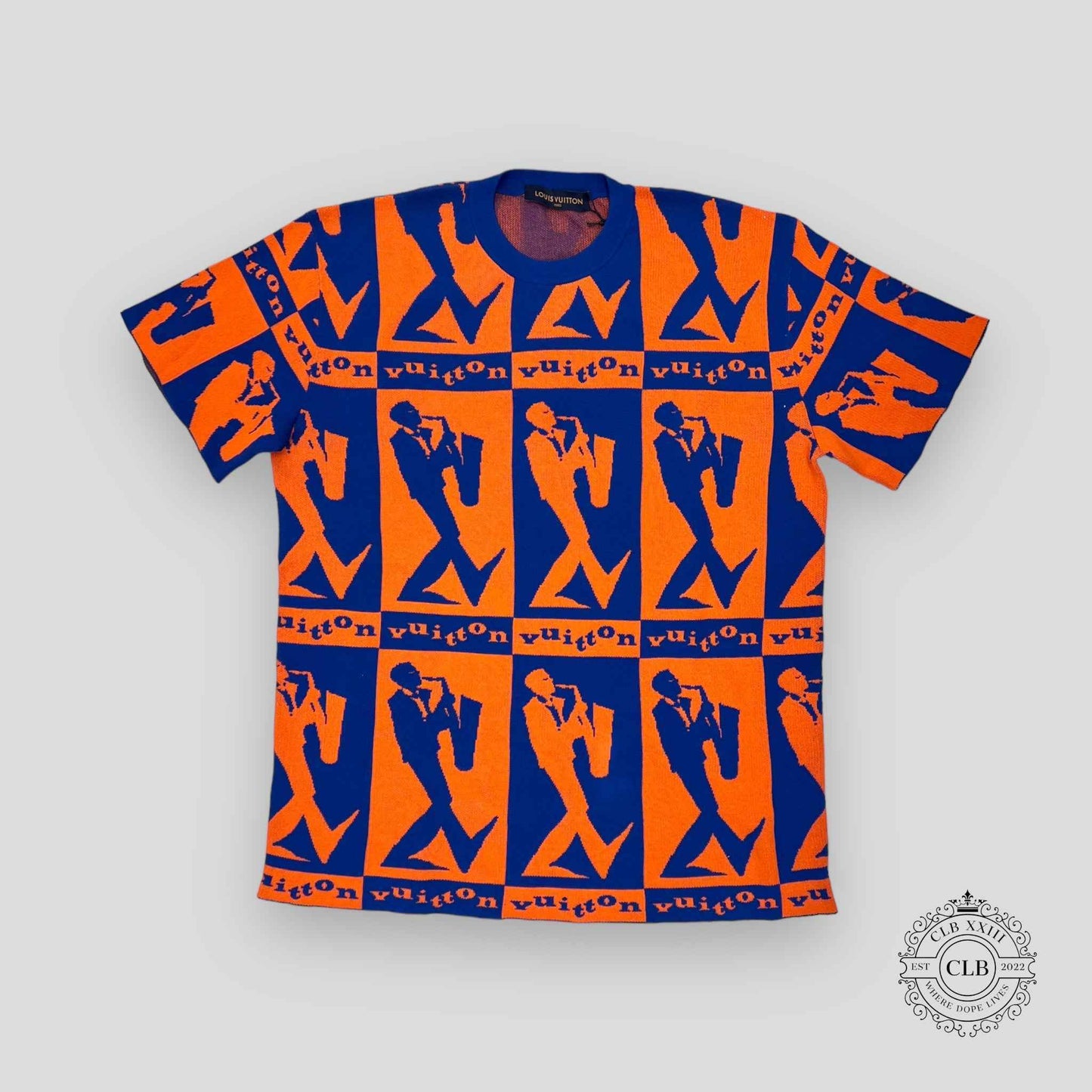 Louis Vuitton Jazzman Short Sleeve Knitwear