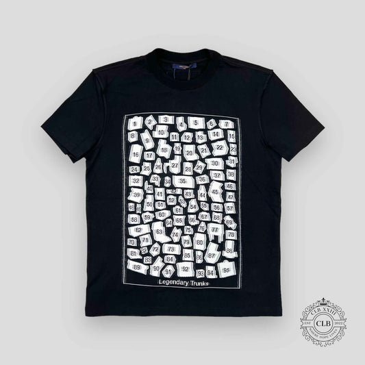 Louis Vuitton Legendary Trunks Tee in Black