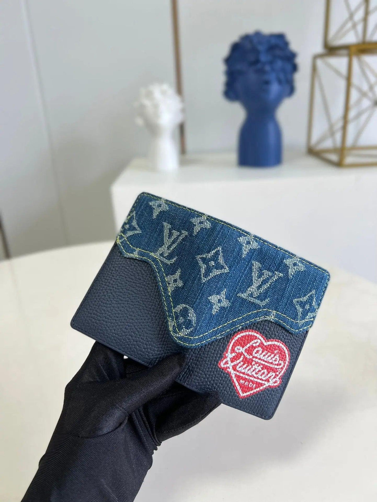 LV Nigo Monogram Drip M81015 sneakerhypes