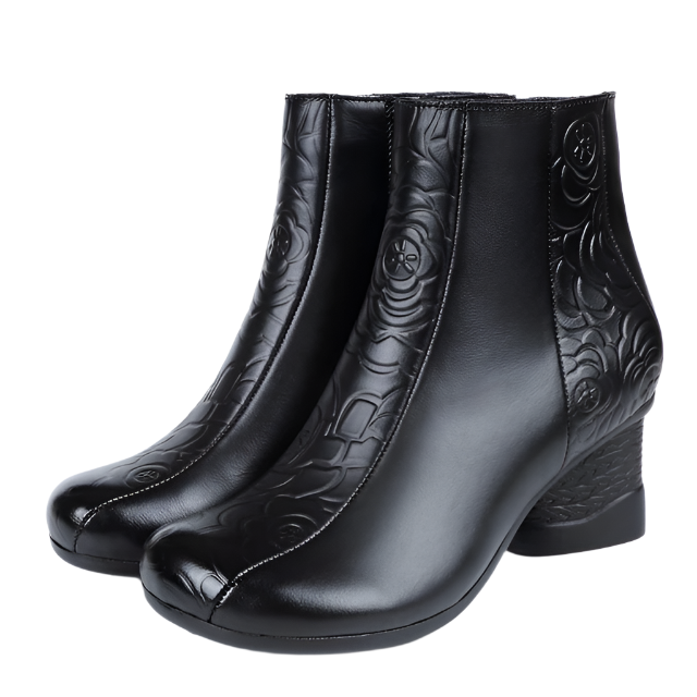 USS Shoes Lanz Women's Booties - Luxuryurbanwear