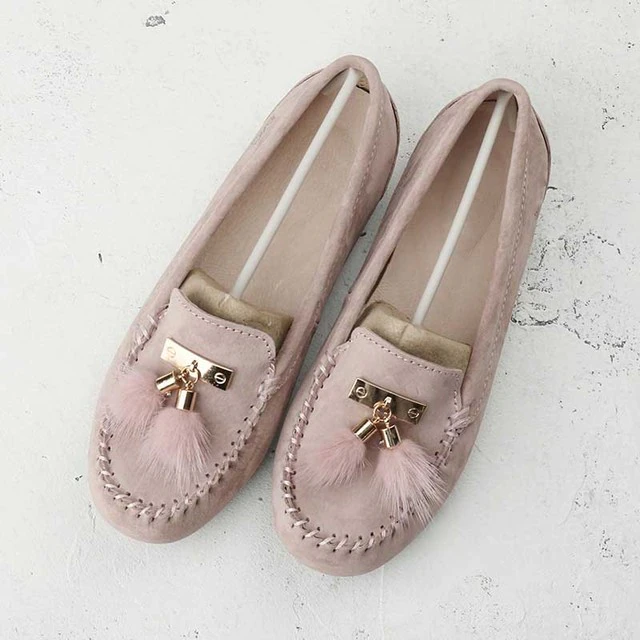 Leire Women's Breathable Leather Loafer Shoes - Luxuryurbanwear