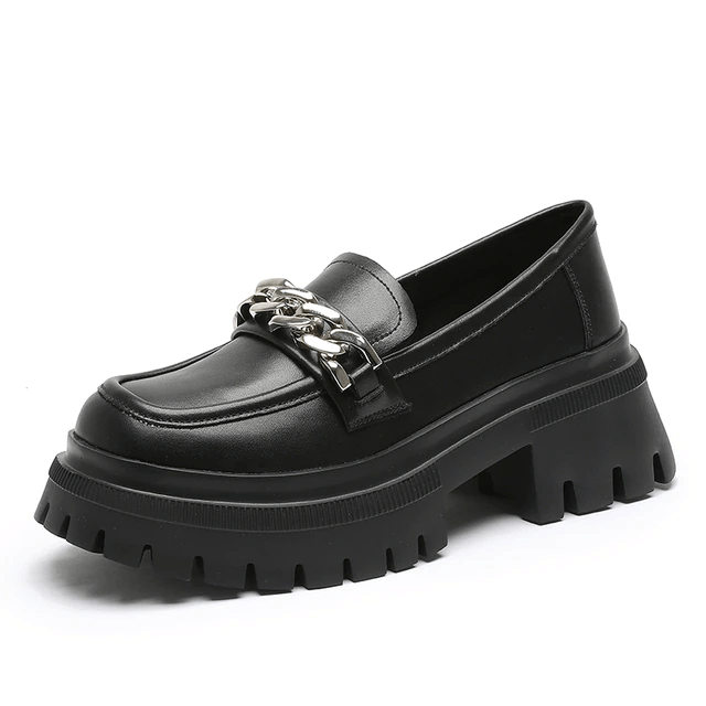 USS Shoes Leiza Women's Platform Loafer Shoes