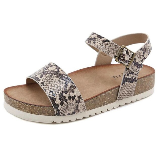 Leslie Women's Platform Casual Sandal - Luxuryurbanwear