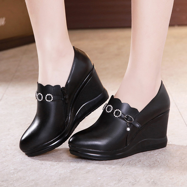 USS Shoes Letty Women's Platform Shoes - Luxuryurbanwear